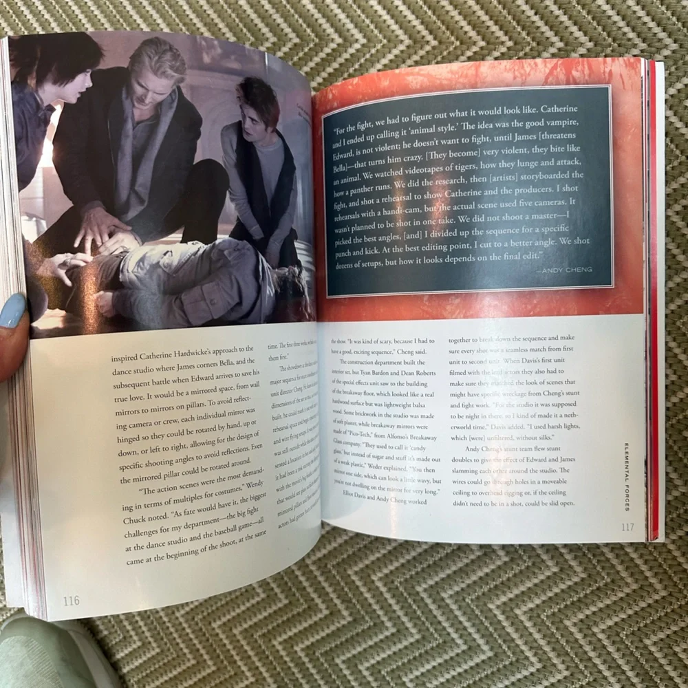 Twilight EUC Complete Illustrated Movie Companion Paperback book 2008